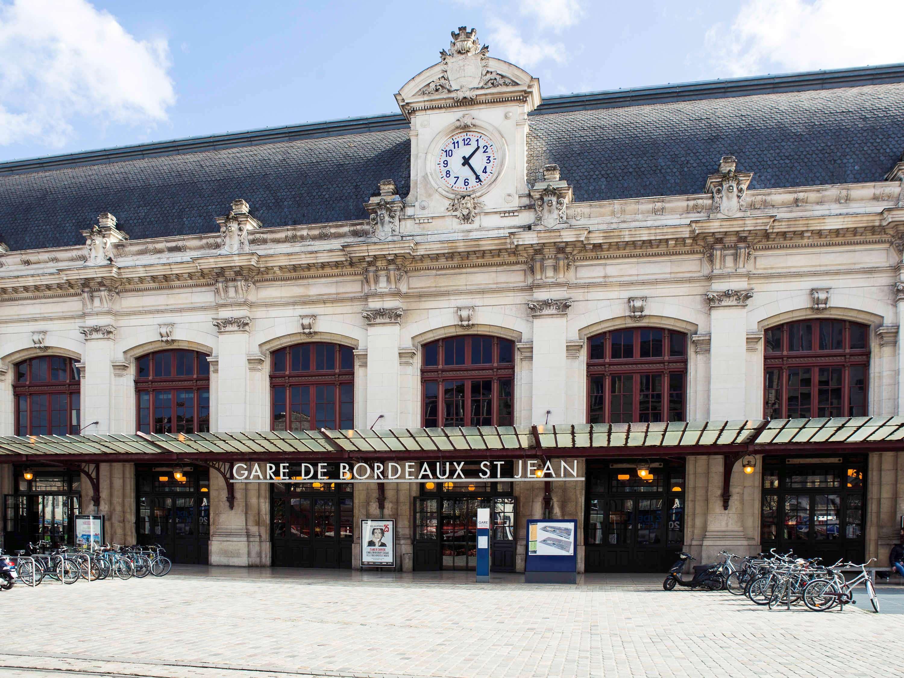 Hotel Ibis Styles Bordeaux Gare Saint-Jean Zewnętrze zdjęcie